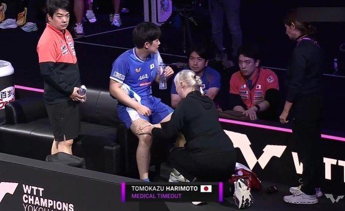 败王楚钦, 北京时间, 自己以后面