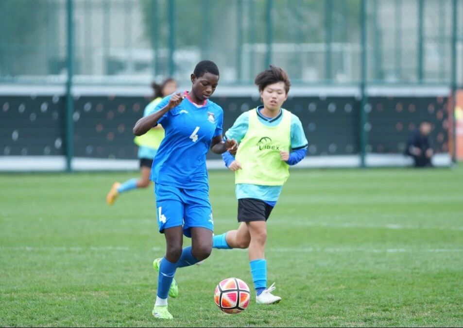 margi, 了一场精彩, 校女足开展 margi, 了一场精彩, 校女足开展